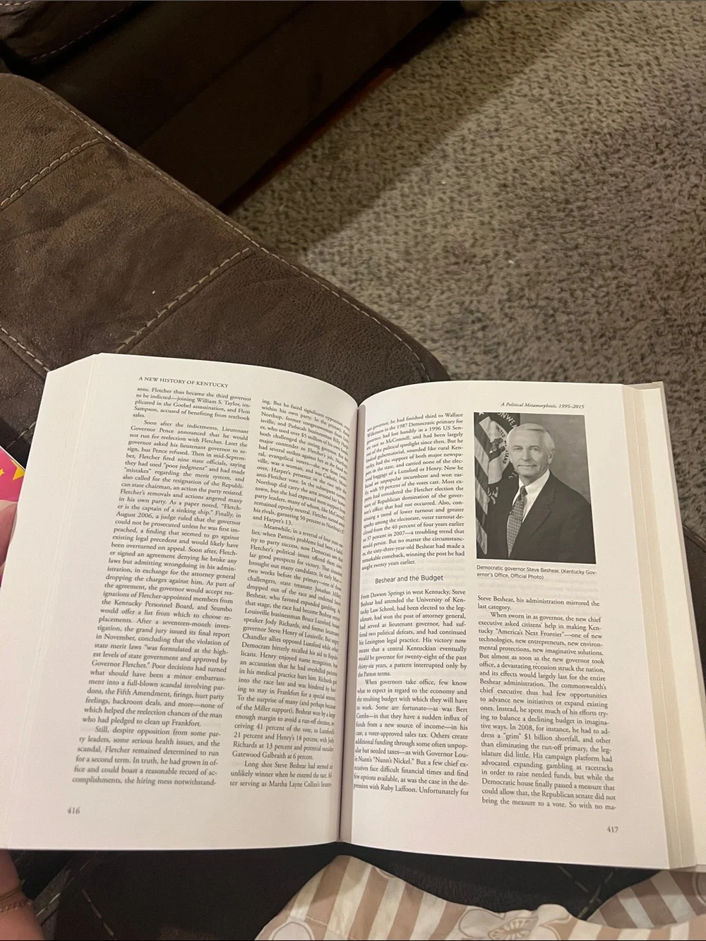 A New History of Kentucky - Blue Edition